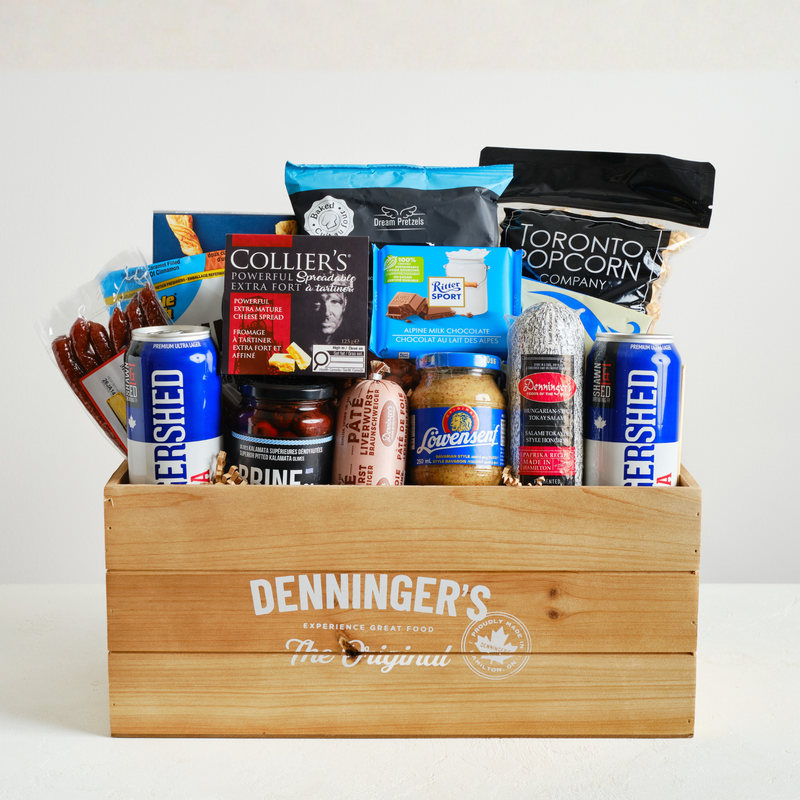 Meat and Beer Crate