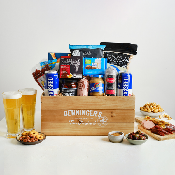 Meat and Beer Crate