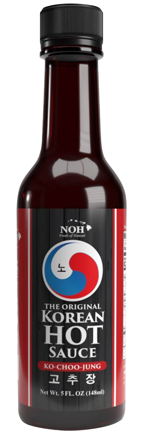 148 ml bottle of Noh Korean Hot Sauce - Ko-Choo Jung