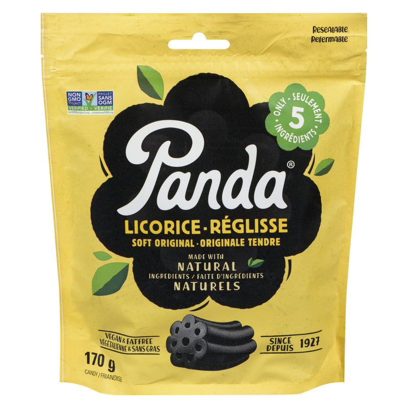 Panda Bag Blcck Licorice - 170 g