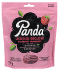 170 gram Panda Raspberry Licorice  - Vegan and Fat Free.