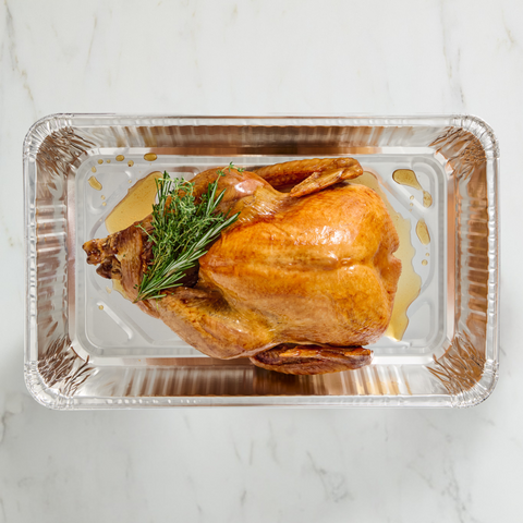 Whole Roasted Turkey Solo