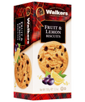 150 gram box of Walkers fruit and lemon biscuits