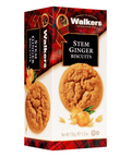 150 gram box of Walkers stem ginger biscuits.