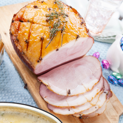 Signature Apricot Glazed Ham Dinner | Whole