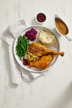 Whole Roasted Turkey Dinner