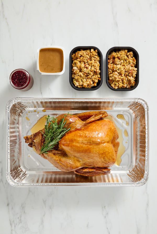Whole Roasted Turkey Dinner