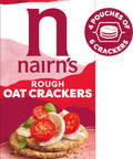 250 gram Nairn's Roughly Milled Oat Crackers
