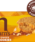 200 gram box Nairn's Stem Ginger Oat Cookies.