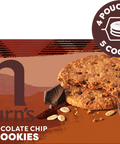 200 gram box of Nairn's Dark Chocolate Chip Oat Cookies