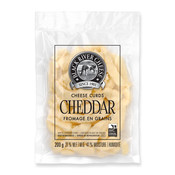 200 grams Black River Cheddar Cheese Curds