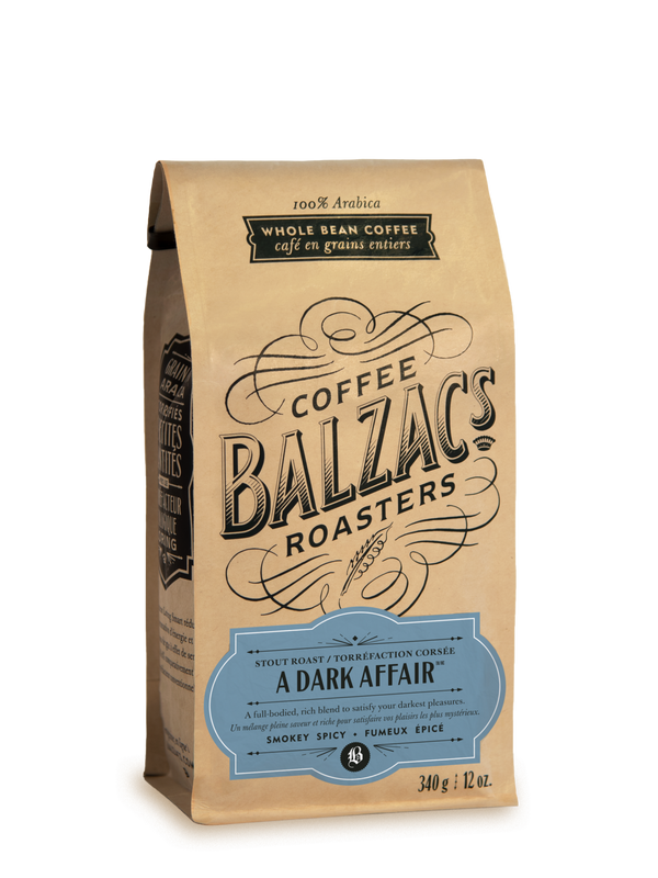 Balzacs Coffee Beans Dark - 340 g