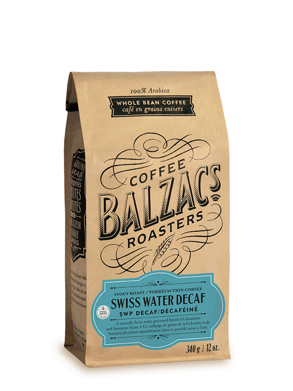 Balzacs Coffee Beans Decaf - 340 g