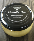 130 g glass jar of Humble Bee raw honey