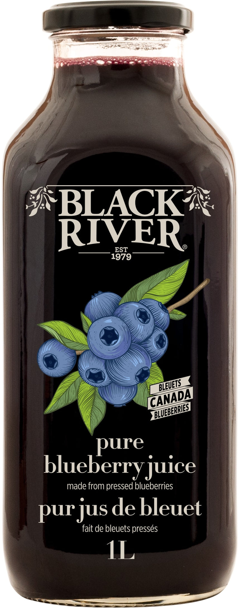 Black River Juice - Blueberry - 1 L