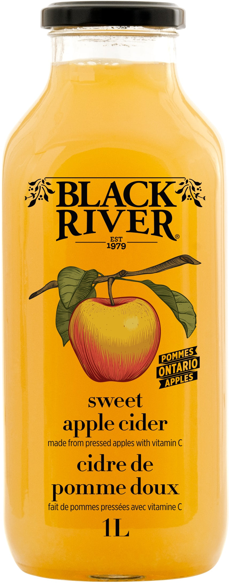 Black River Juice - Apple Cider - 1 L