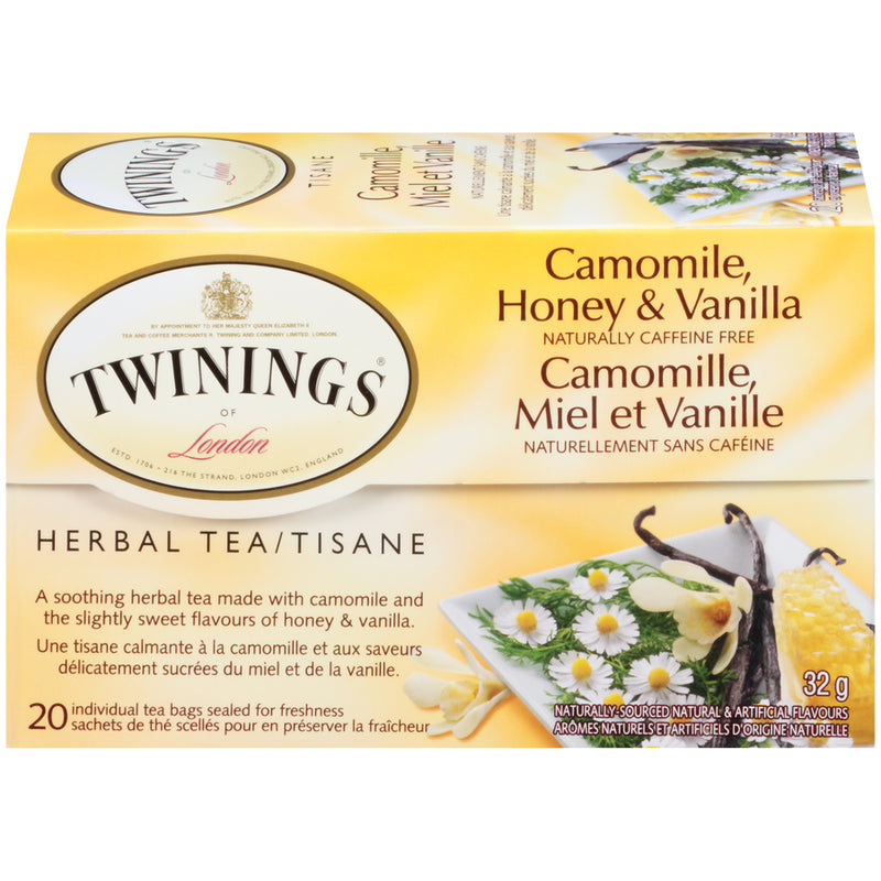 Twinings Tea - Camomile & Vanilla - 20's