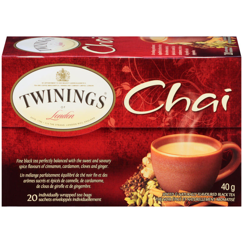 Twinings Tea - Classic Chai - 20's