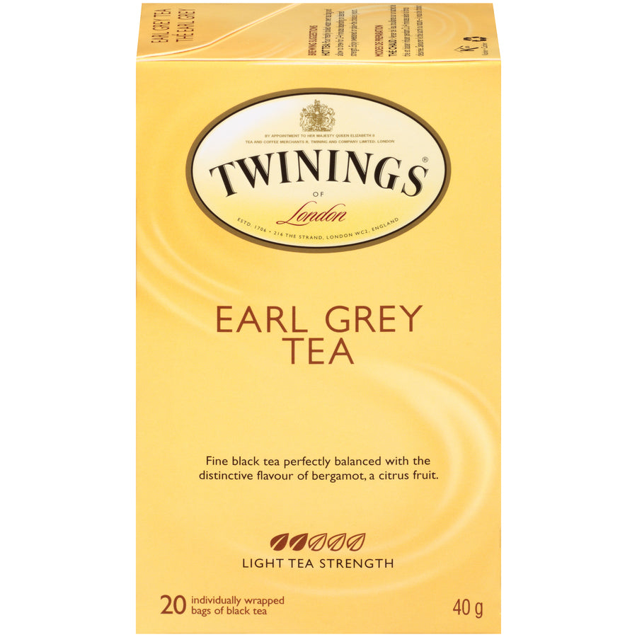Twinings Tea - Earl Grey - 20's – Denninger's