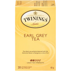Twinings Tea - Earl Grey - 20's