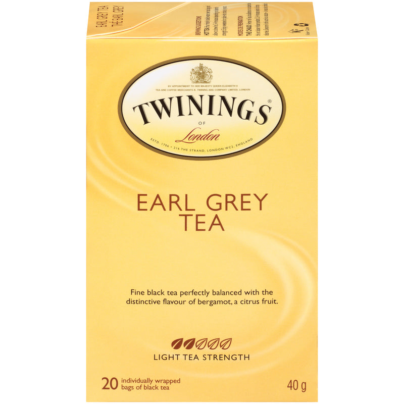 Twinings Tea - Earl Grey - 20's