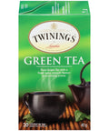40 gram box of Twinings Green Tea. Twenty individual tea bags sealed for  freshness