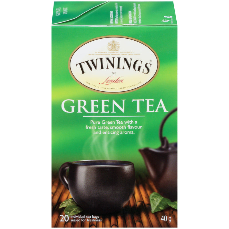 Twinings Tea - Green Classic - 20's