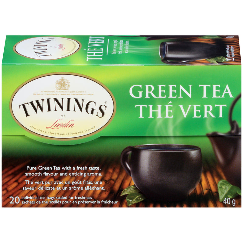 Twinings Tea - Green Classic - 20's