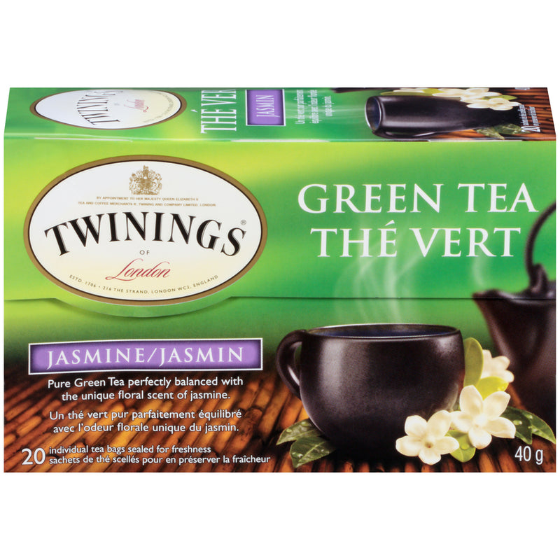 Twinings Tea - Green Jasmine - 20's