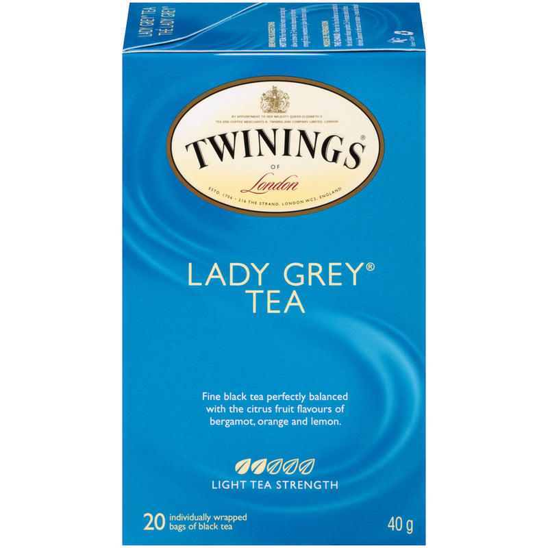 Twinings Tea - Lady Grey - 20's