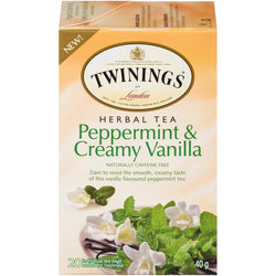 Twinings Tea - Peppermint Vanilla - 20's