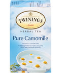 30 gram box of Twinings Pure Camomile Herbal Tea.