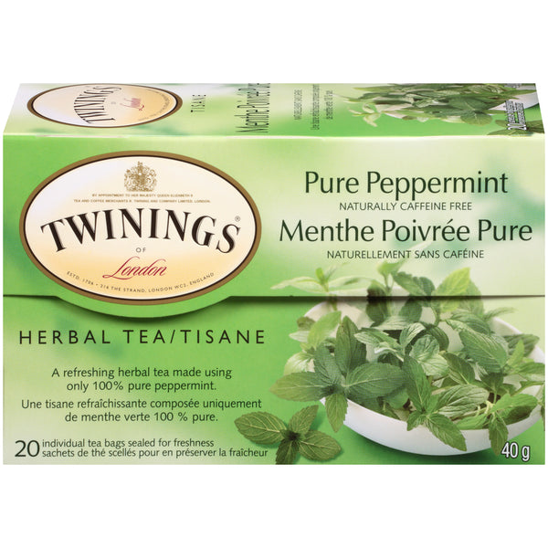Twinings Tea - Peppermint - 20's