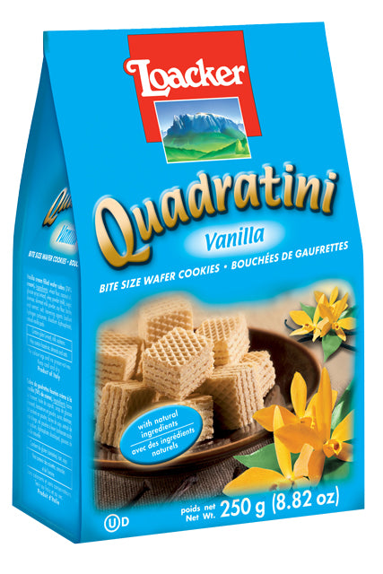 Loacker Quadratini Vanilla - 250 g