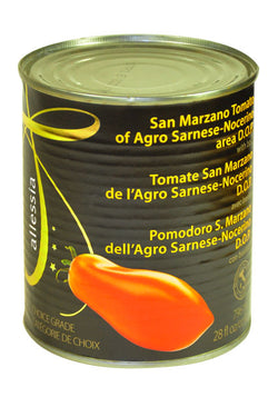 796 ml can of Allessia San Marzano Tomatoes