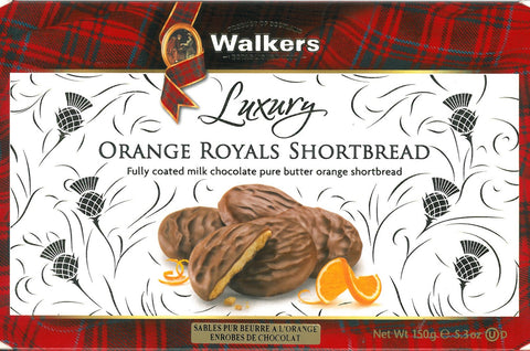 Walkers Luxury Royals Orange - 150 g