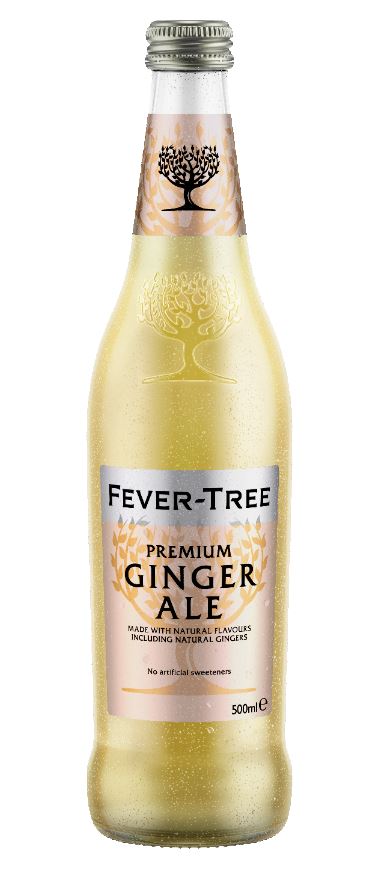 Fever Tree Ginger Ale - 500 ml