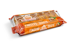 275 gram package of Almond Finger Cookies