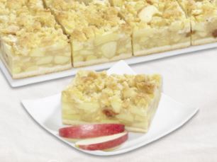 Denninger's Apple Crumble Slice - 206g