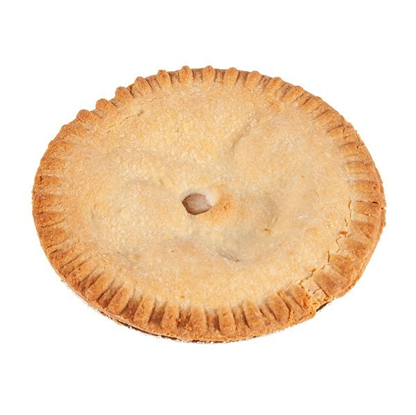 8 inch golden apple pie full pastry top