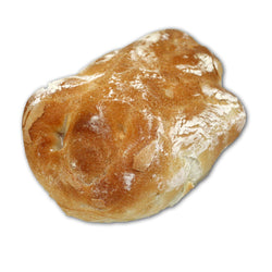 Picture is of one Organic French Artisan Bun - product comes as a 4 pack