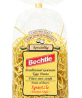 500 gram bag of Bechtle  Spaetzle - Farmer Style. Traditional German Egg Pasta. Made in Germany.
