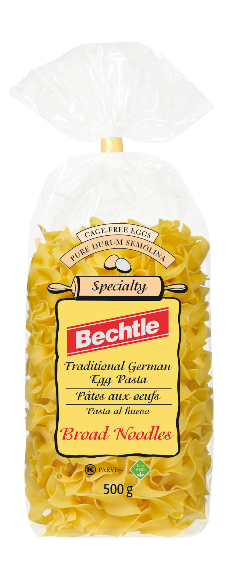 Bechtle Egg Noodles Broad - 500 g