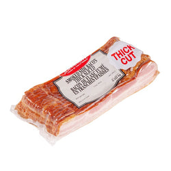 Sliced smoked side bacon thick cut 450 g