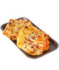 175 gram Bacon and Cheddar Roesti. Two pieces shown in photo, sold as an each. 