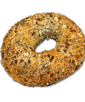 Picture is of one multigrain bagel - product comes as a 4 pack