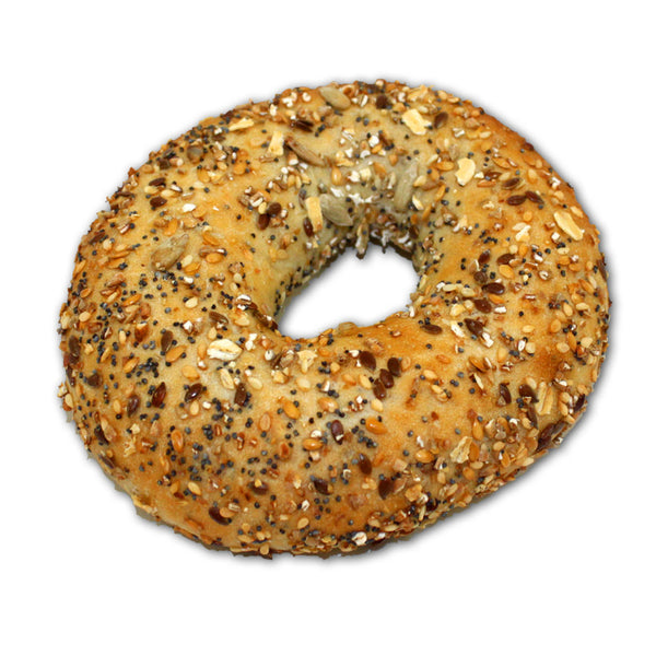 Picture is of one multigrain bagel - product comes as a 4 pack