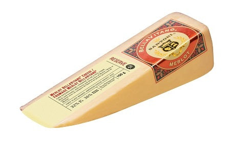150 gram wedge of Bella Vitano Merlot Cheese