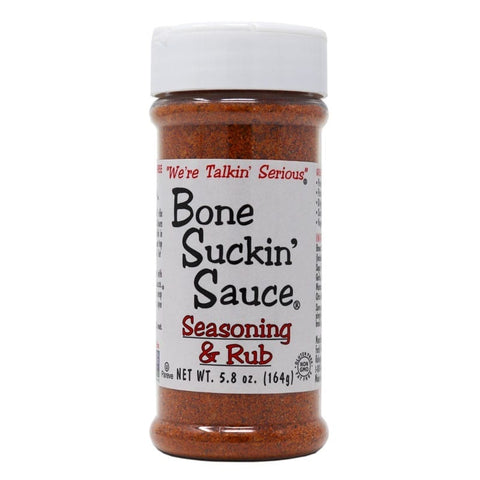 164 gram bottle of Bone Suckin' Sauce - Seasoning and Rub