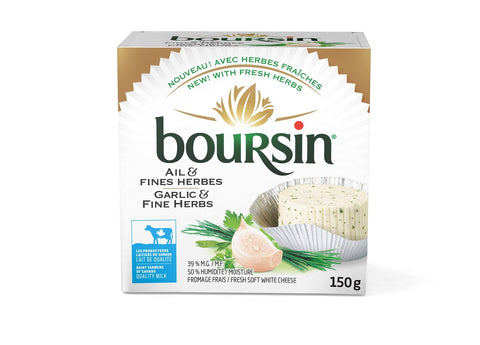 Boursin Product Shot